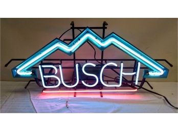 Vintage  Busch Neon Light