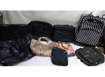 Luggage, Hand Bags, Laptop Bags, Etc..