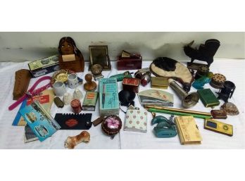 Junk Drawer Lot *Misc. Antiques And Collectibles*