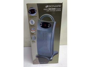 Bionaire Digital Heater With Remote Control - New