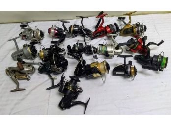 Grouping Of Fishing Reels