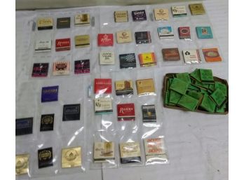 Collection Of Casino And Military Matchbooks USS Maloy