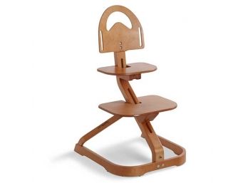 Svan Signet High Chair Mahogany - New In Box
