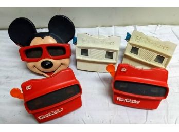 Five View Masters *Mickey Mouse*
