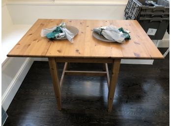 Petite Drop-Leaf Dining Table