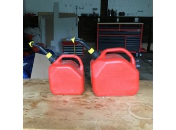 Two Gas Containers