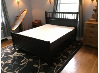 Queen Size Bed Frame & Optional Casper Mattress