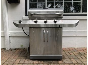 Char-Broil Stainless Steel Gas Grill