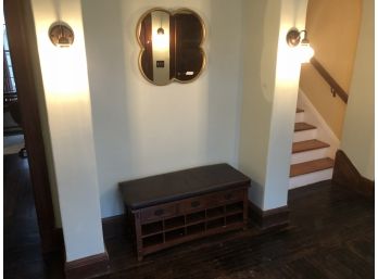 Craftsman Style Storage Bench