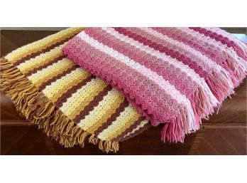 Beautiful Crocheted Throws