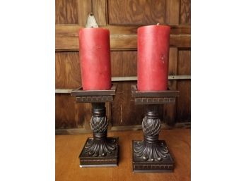 Ceramic Candle Holders - WSP