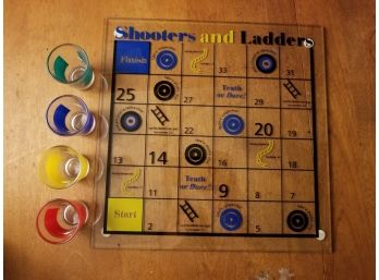 Shooters And Ladders Drinking Game - WSP