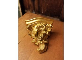Ornate Gold Shelf - WSP