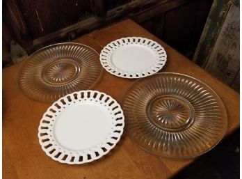Porcelain And Glass Plates - WSP