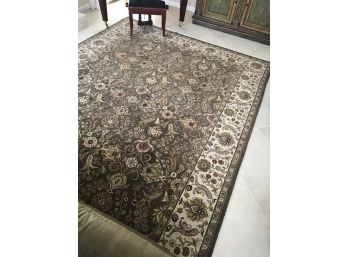 Handknotted Wool Area Rug