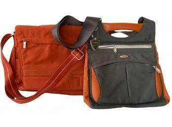 Tumi Messenger Bag & Laptop Bag