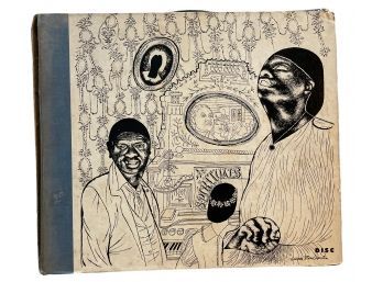 'Spirituals' 78 RPM Set - Cover Art By David Stone Martin