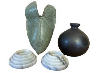 Collection Of Studio Pottery Plus