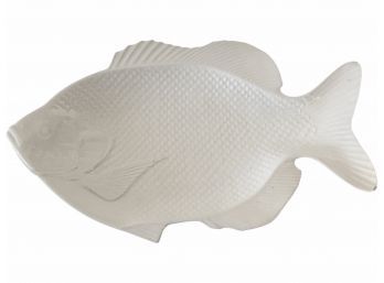 Large Ceramic Fish Platter