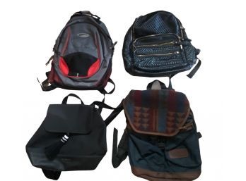 Four Backpacks - Includes Tommy Hilfiger, Eastpack