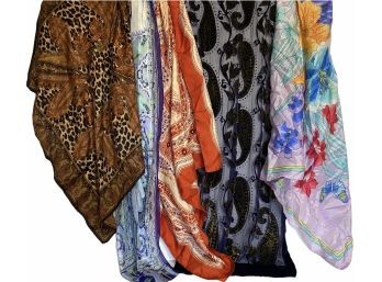 Collection Of Silk Scarves (F)