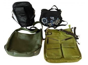 Mixed Bag Of Bags - Includes Dopp - 4 Pieces