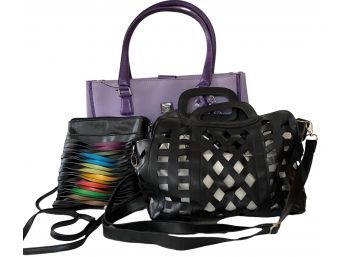 DVF, Mellow World And Victoria Leland Bags