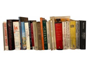 Collection Of 23 'International & Gourmet' Cookbooks - All Classics!