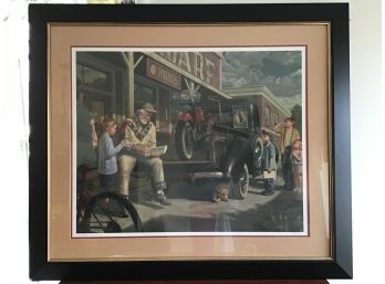 The Daredevil, Signed Bob Byerley (1941-2019), Limited Edition 209/950 - 43 X 36