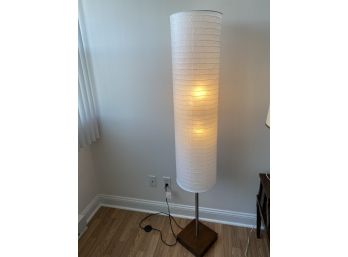 Paper Shade Floor Lamp