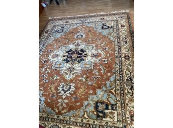 Beautiful Heavy Pile Wool Rug