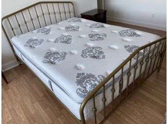 Metal Queen Bed