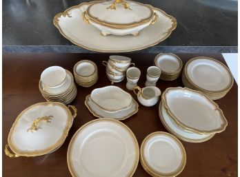 Dinnerware By Wm Guerin & Co. Limoges France