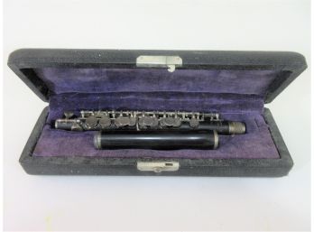 Carl Fisher, NY Antique Piccolo In Fitted Case
