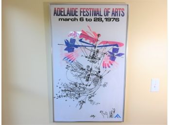 Adelaide Festival Of Arts, 1976 Poster