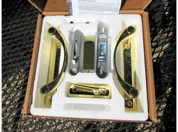 Andersen Brass Sliding Door   Hardware - New In Box