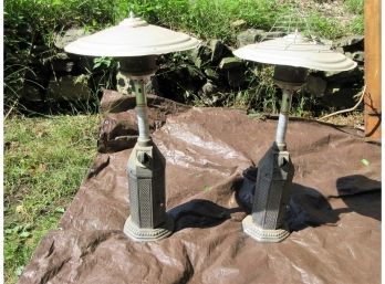 Two Outdoor Propane Heaters
