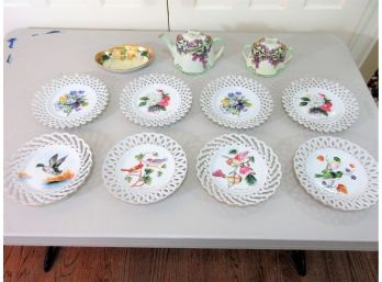 Antique & Vintage Painted China