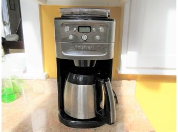 Cuisinart Coffee Grinder And Maker