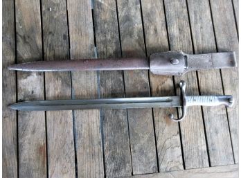 Modelo Argentino 1891 Bayonet With Scabbard