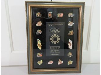 Limited Edition Set Sarajevo ‘84 Olympic Pins
