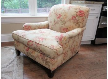 Pair Generous Armchairs (see Additional Photos)