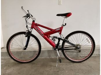 Mongoose MGX D50i 24 Speed Dual Suspension Mountain Bike