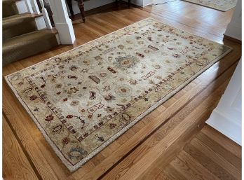 Safavieh Ivory/ Gold 5 X 8 Hand Tufted Wool Area Rug ( 1 Of 2 )