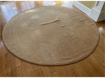 8ft Round Sisal Area Rug