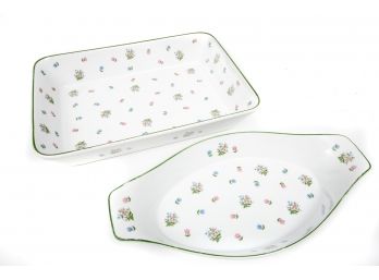 'Little Flower' By Andrea Oven To Table Baking Trays