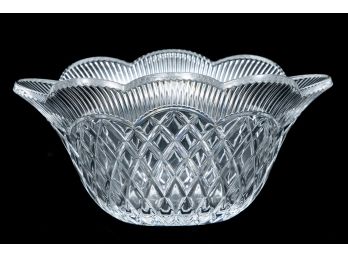 Marquis By Waterford 12' Basket Weave Bowl