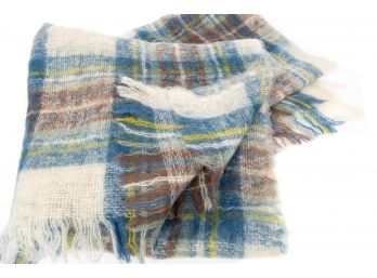 Scottish Edinburgh Woollen Mill Pure Wool Throw Blanket