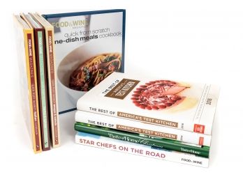 Small Collection Of Cookbooks