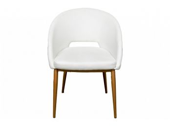 Sunpan Urban Unity Accent Chair In Snow White